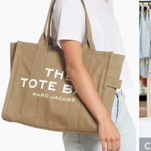 Marc Jacobs Large Canvas Tote Bag